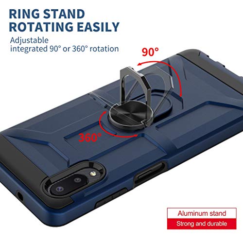 CACOE Case for Samsung Galaxy A02 with Screen Protector
