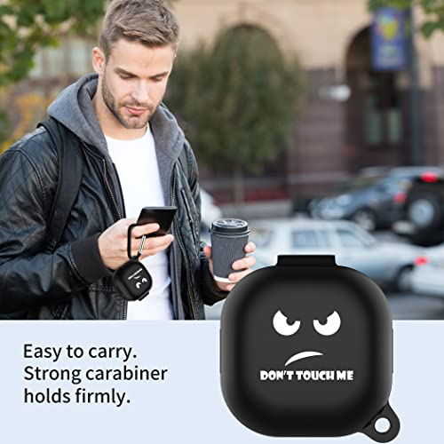 CACOE Funny Cute Case for Samsung Galaxy Buds Pro (2021)/Galaxy Buds 2(2021) /Galaxy Buds Live(2020)