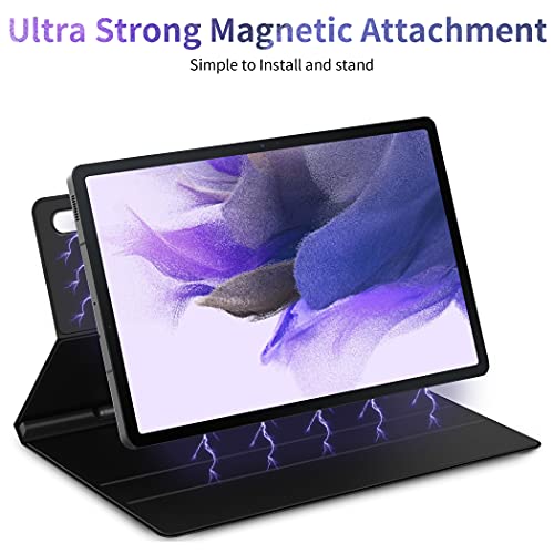 CACOE Case Compatible with Samsung Galaxy Tab S7 FE 12.4 5G 2021/ Plus 12.4 2020