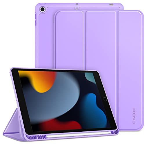 CACOE Case Compatible with iPad 10.2 inch 2020 8th Gen 2019 7th Gen