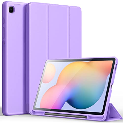 CACOE Case for Samsung Galaxy S6 Lite Tablet with Pencil Holder(SM-P610/P613/P615/P619)