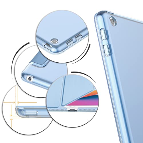 CACOE Case Compatible with iPad 9th Gen 2021 / 2020 /2019 / iPad 10.2 Inch