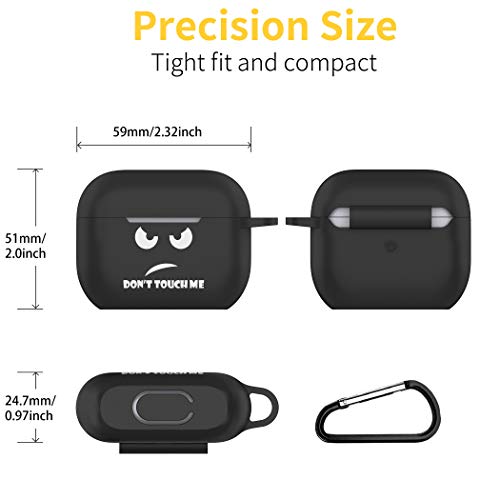 CACOE Silicone Case Compatible with AirPods 3 2021