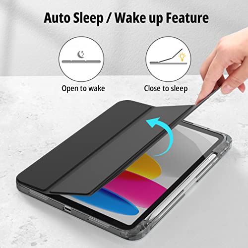 CACOE Case Compatible with iPad 10th Generation 10.9 Inch 2022