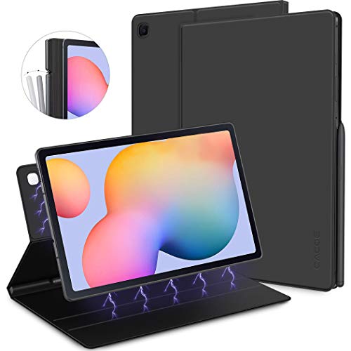 Book Cover with S Pen Slot for Tab S6 Lite(10.4 inch)