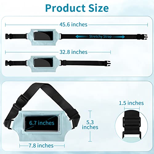 Waterproof Pouch with Waist Strap