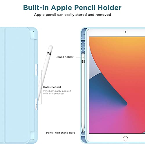 CACOE Case Compatible with iPad 10.2 inch 2020 8th Gen /2019 7th Gen