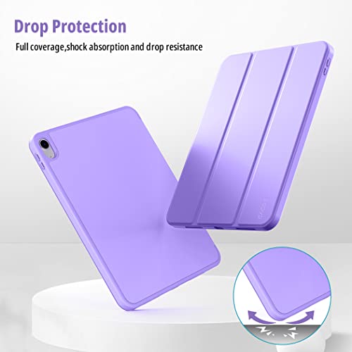 CACOE Case for iPad 10th Generation with Pencil Holder 2022 10.9 inch