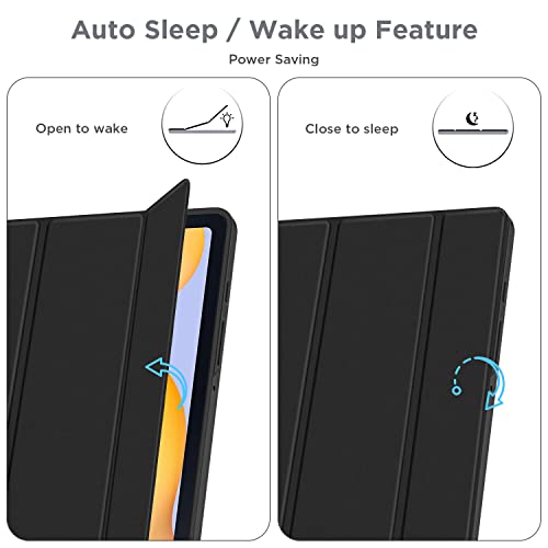 CACOE Case for Samsung Galaxy S6 Lite Tablet with Pencil Holder(SM-P610/P613/P615/P619)