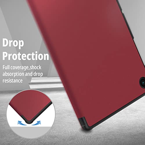 Samsung Galaxy Tab A8 10.5 2021 Case with Screen Protector-Ultra Thin