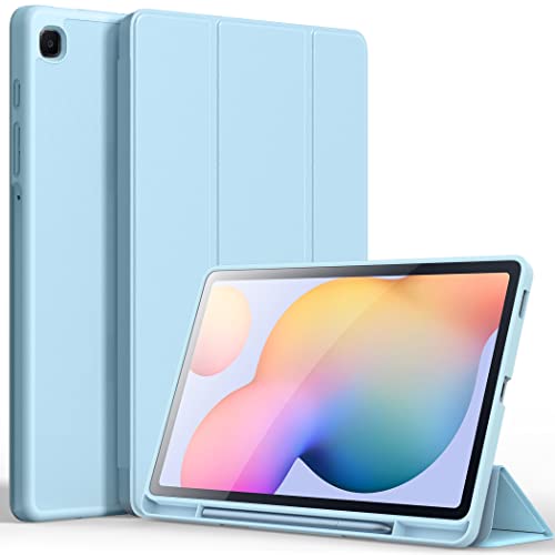CACOE Case for Samsung Galaxy S6 Lite Tablet with Pencil Holder(SM-P610/P613/P615/P619)