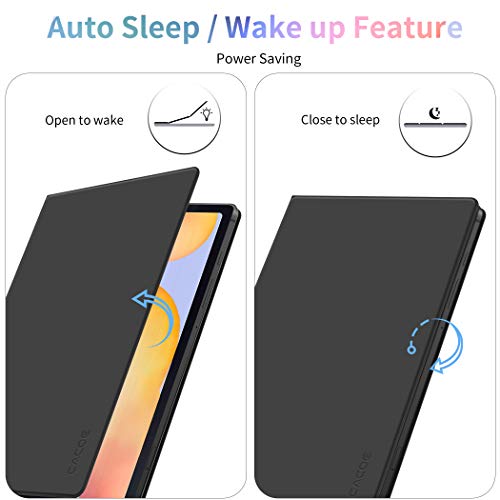 Book Cover with S Pen Slot for Tab S6 Lite(10.4 inch)