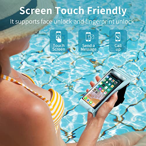 Waterproof Pouch with Waist Strap