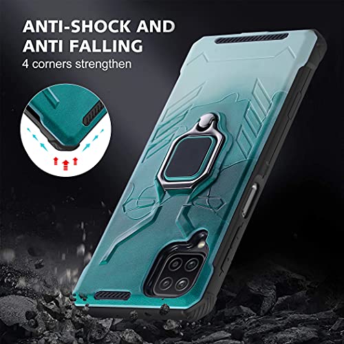 CACOE Case for Samsung Galaxy A12 with 2 Pack Screen Protector