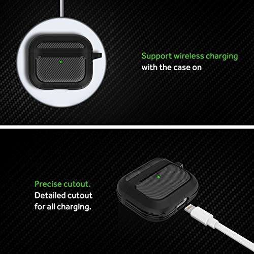 CACOE Silicone Case Compatible with AirPods 3 2021