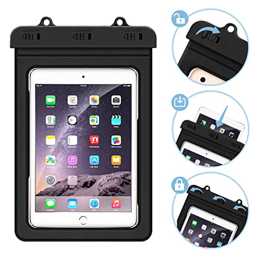CACOE 2 Pcs Waterproof Phone Pouch 7" and 9"