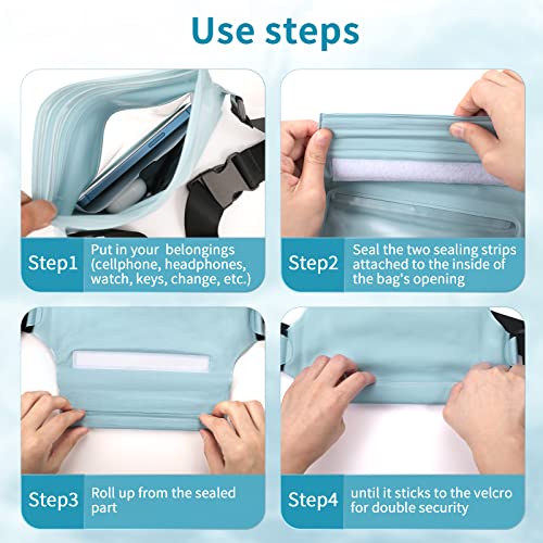 Waterproof Pouch with Waist Strap