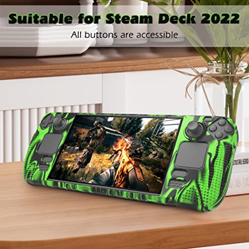 Steam Deck TPU Protective Case Shockproof Shell