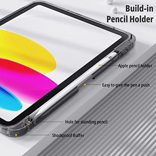 CACOE Case Compatible with iPad 10th Generation 10.9 Inch 2022