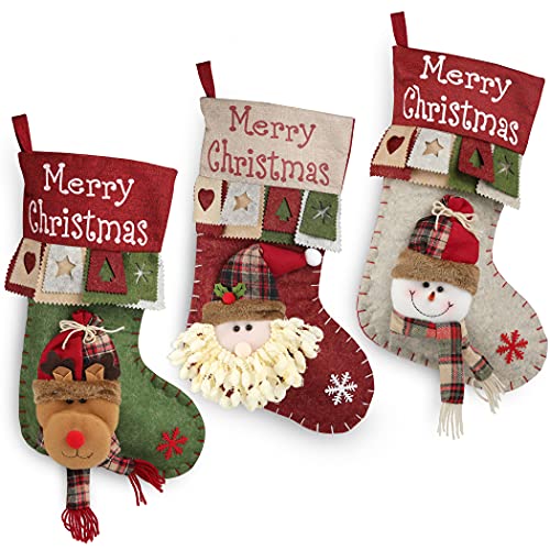 CACOE Christmas stocking set 3