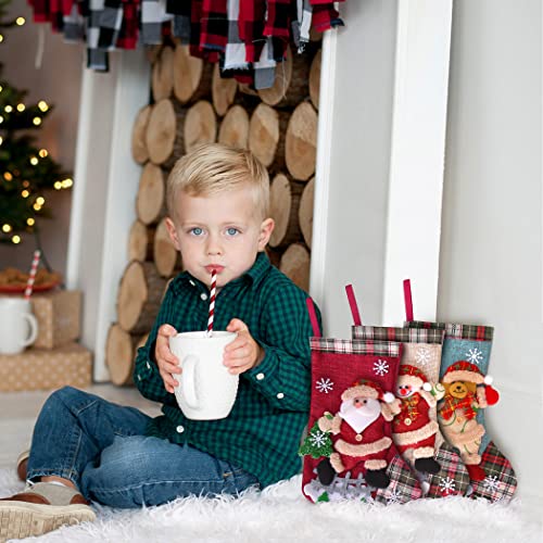 CACOE Christmas Stocking Set 3 Pcs