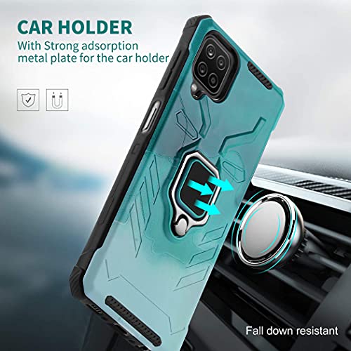 CACOE Case for Samsung Galaxy A12 with 2 Pack Screen Protector