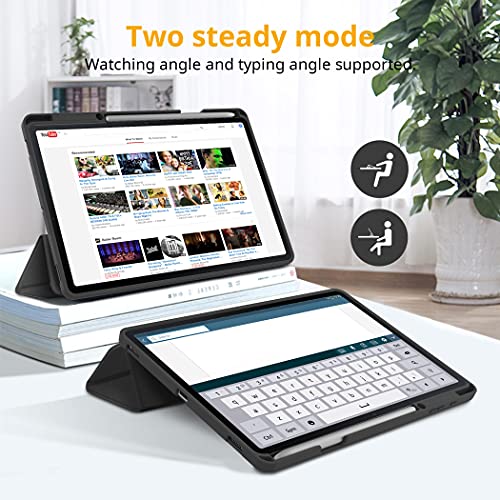 CACOE Case Compatible with Samsung Galaxy Tab S7 FE 12.4 5G 2021/ S7+ Plus 12.4
