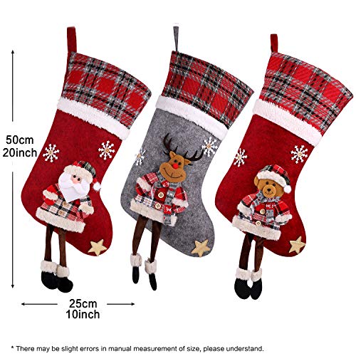 CACOE Christmas stocking set 3