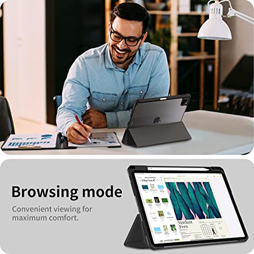 CACOE Case Compatible with iPad Pro 11 2021/2020 with Pen Holder