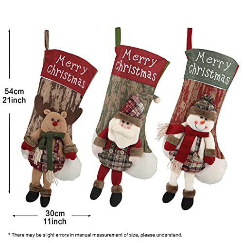CACOE Christmas Stocking Set 3