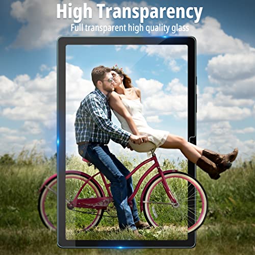 CACOE Compatible with Samsung Galaxy Tab A8 10.5 2022/2021 Case with Tempered Glass
