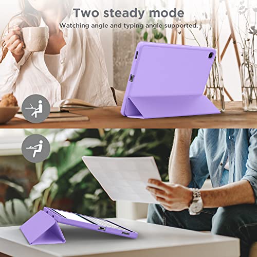 CACOE Case for Samsung Galaxy S6 Lite Tablet with Pencil Holder(SM-P610/P613/P615/P619)