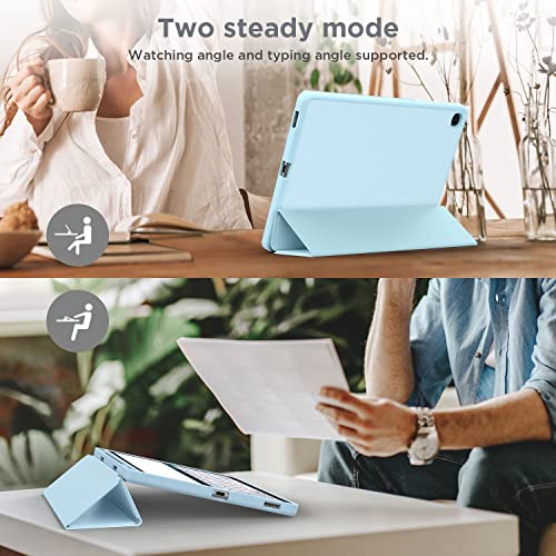 CACOE Case for Samsung Galaxy S6 Lite Tablet with Pencil Holder(SM-P610/P613/P615/P619)