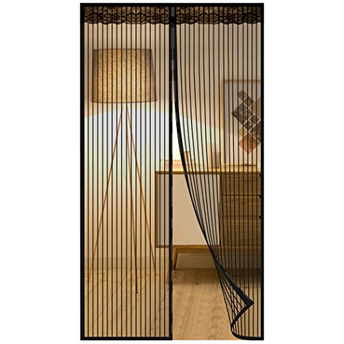 CACOE Magnetic Fly Screen and Mosquito Curtain for Doors