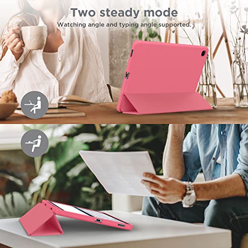 CACOE Case Compatible with Samsung Galaxy Tab S6 Lite 2022/2020 10.4 Inch with Pen Holder