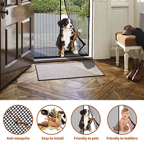 CACOE Magnetic Fly Screen and Mosquito Curtain for Doors