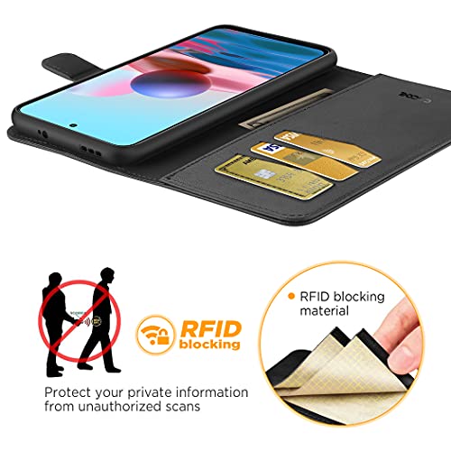 CACOE Case Compatible with Xiaomi Redmi Note 10 4G/ Note 10S