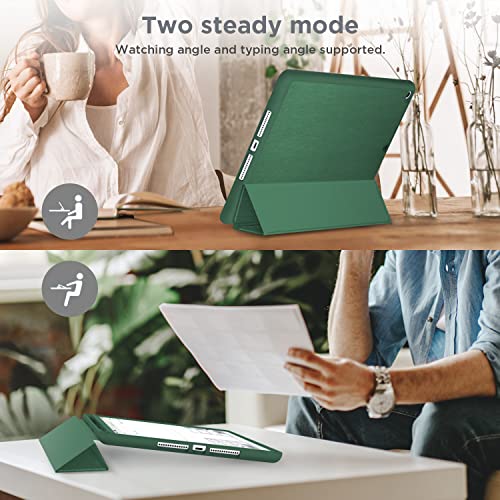 CACOE Case Compatible with iPad 10.2 inch 2020 9th/ 8th / 7th Gen