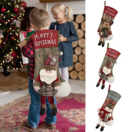 CACOE Christmas Stocking Set 3