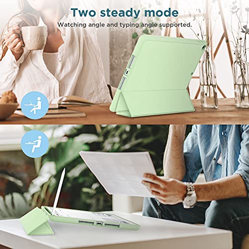 CACOE Cover Case Compatible with iPad 10.2inch 2021 /2020 / 2019