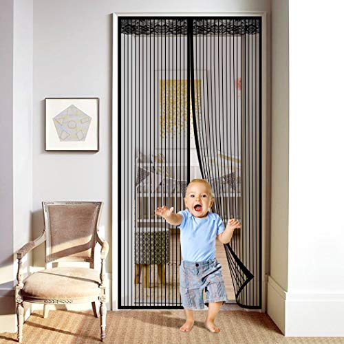 CACOE Magnetic Fly Screen and Mosquito Curtain for Doors