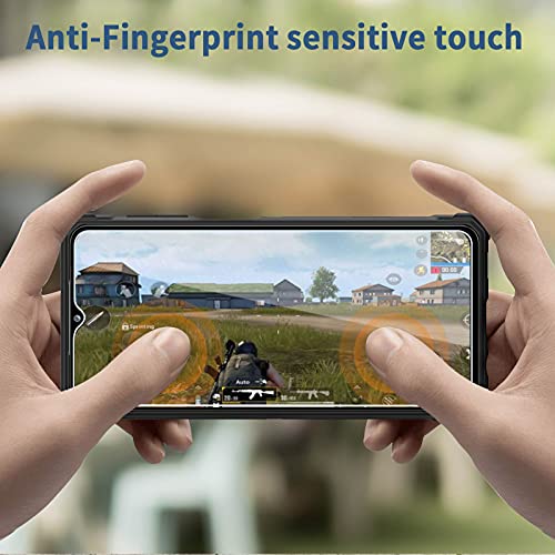 CACOE Case for Samsung Galaxy A12 with 2 Pack Screen Protector