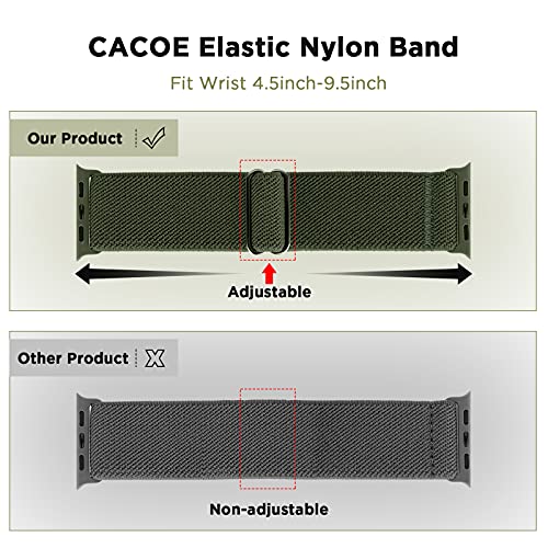 CACOE Compatible with Apple Watch Band 44mm 42mm