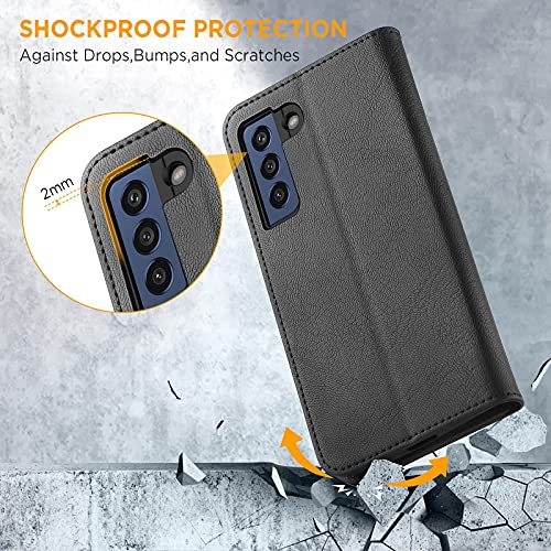 CACOE Case Compatible with Samsung Galaxy S21 FE 5G