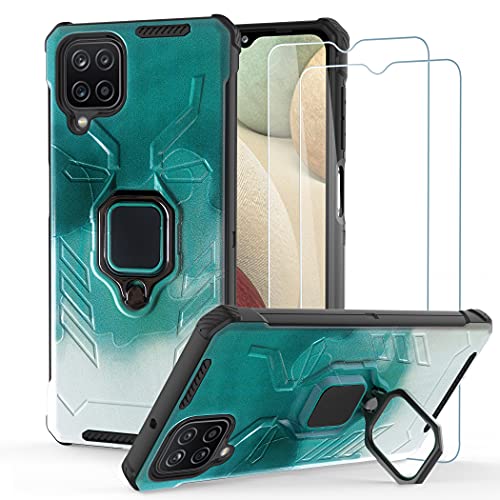CACOE Case for Samsung Galaxy A12 with 2 Pack Screen Protector