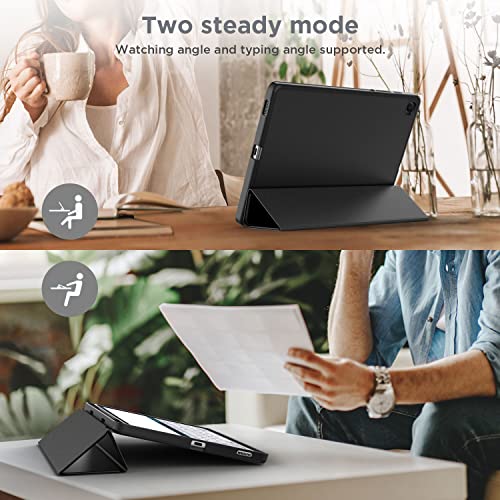 CACOE Case for Samsung Galaxy S6 Lite Tablet with Pencil Holder(SM-P610/P613/P615/P619)