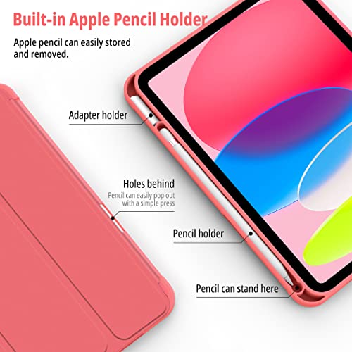 Case Compatible with iPad 10th Gen 10.9 Inch 2022