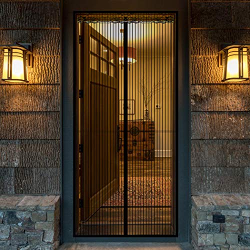 CACOE Magnetic Fly Screen and Mosquito Curtain for Doors
