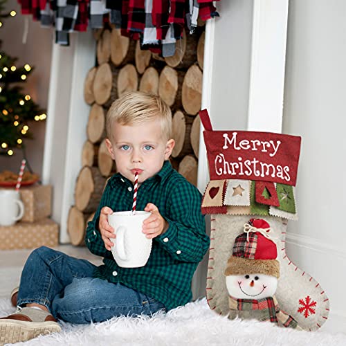 CACOE Christmas stocking set 3