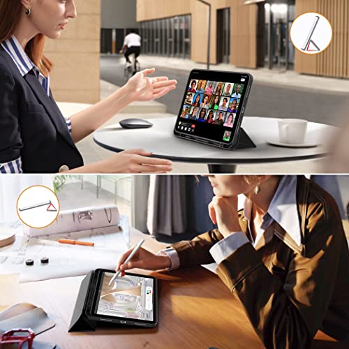 CACOE Case for iPad 10th Generation with Pencil Holder 2022 10.9 inch